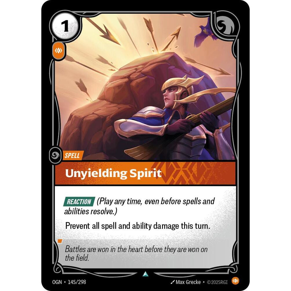 RFB [RFB01-OGN-145 U] Unyielding Spirit