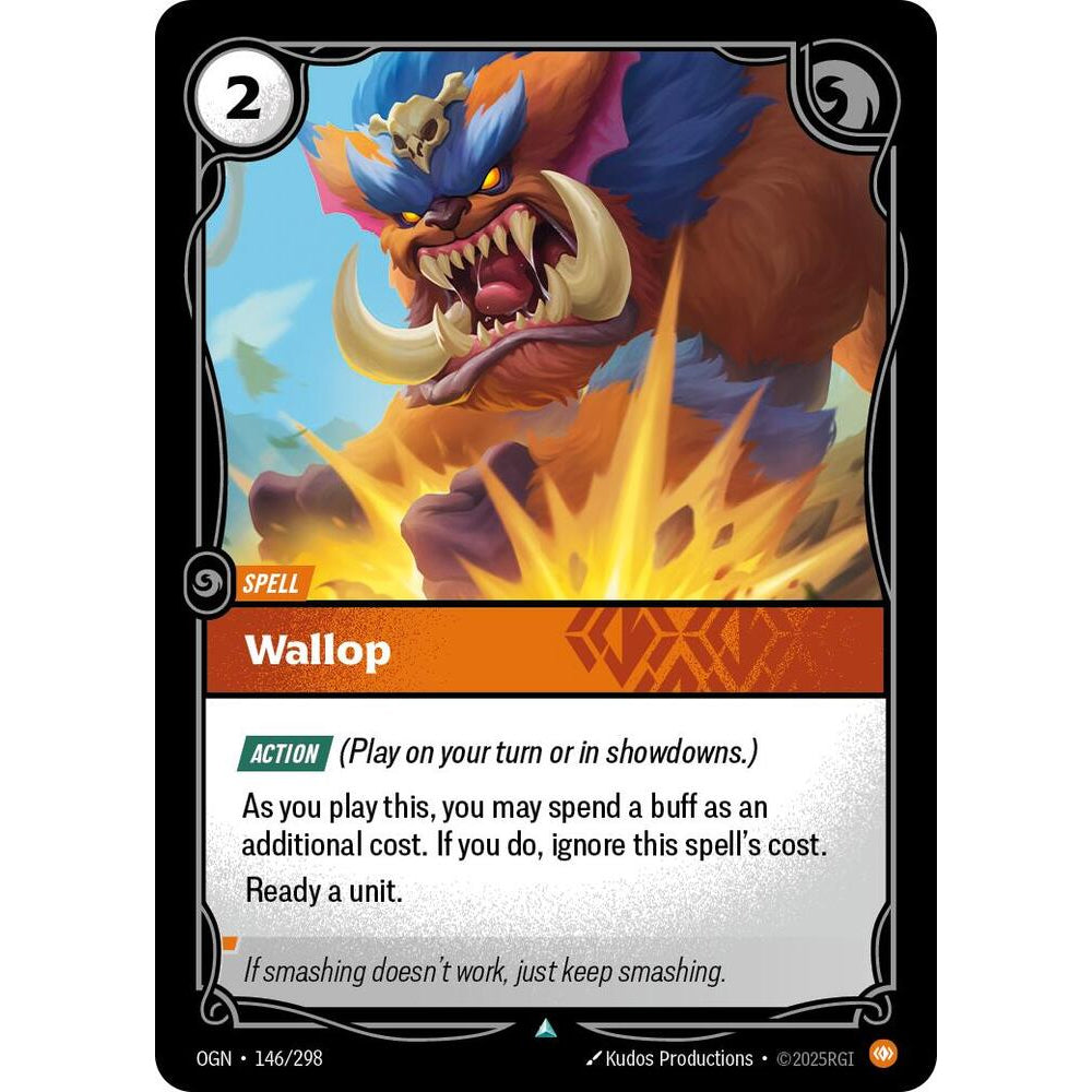 RFB [RFB01-OGN-146 U] Wallop
