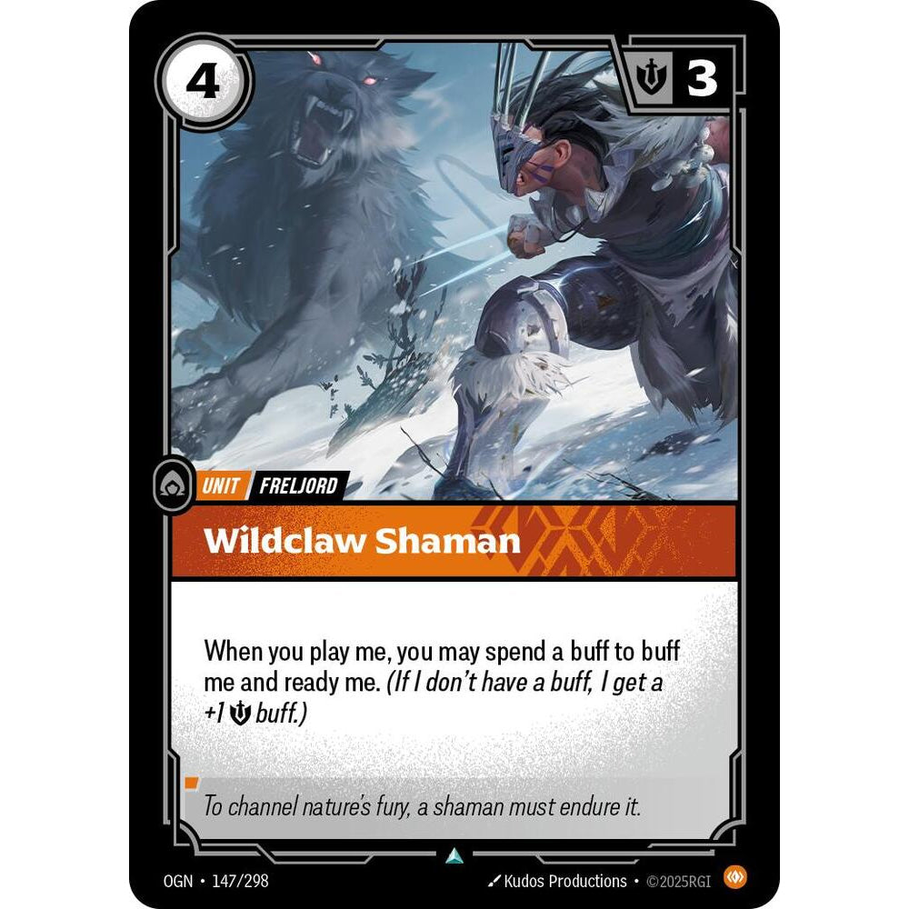 RFB [RFB01-OGN-147 U] Wildclaw Shaman