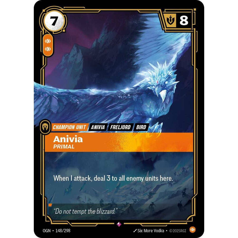 RFB [RFB01-OGN-148 R] Anivia - Primal
