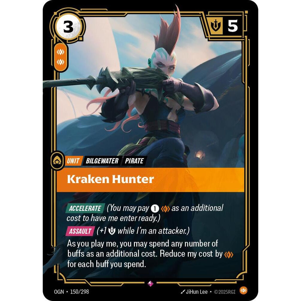 RFB [RFB01-OGN-150 R] Kraken Hunter