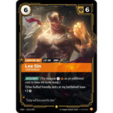 RFB [RFB01-OGN-151a AA] Lee Sin - Centered (Alternate Art)