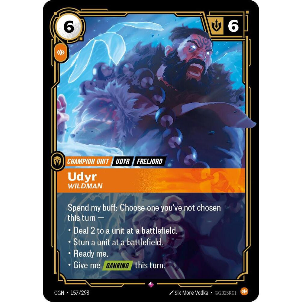 RFB [RFB01-OGN-157 R] Udyr - Wildman