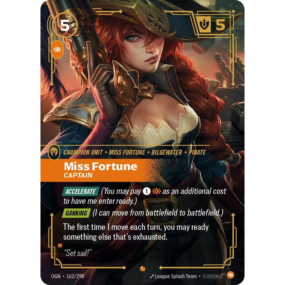 RFB [RFB01-OGN-162 E] Miss Fortune - Captain