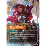 RFB [RFB01-OGN-162a AA] Miss Fortune - Captain (Alternate Art)