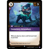 RFB [RFB01-OGN-165 C] Cemetery Attendant