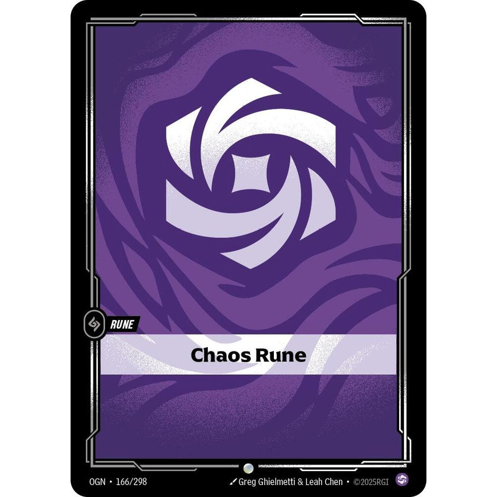 RFB [RFB01-OGN-166 C] Chaos Rune