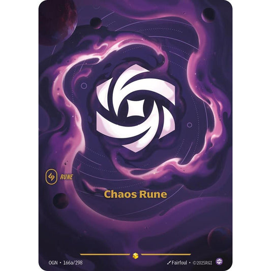 RFB [RFB02-SFD-R05a] Chaos Rune (Alternate Art)