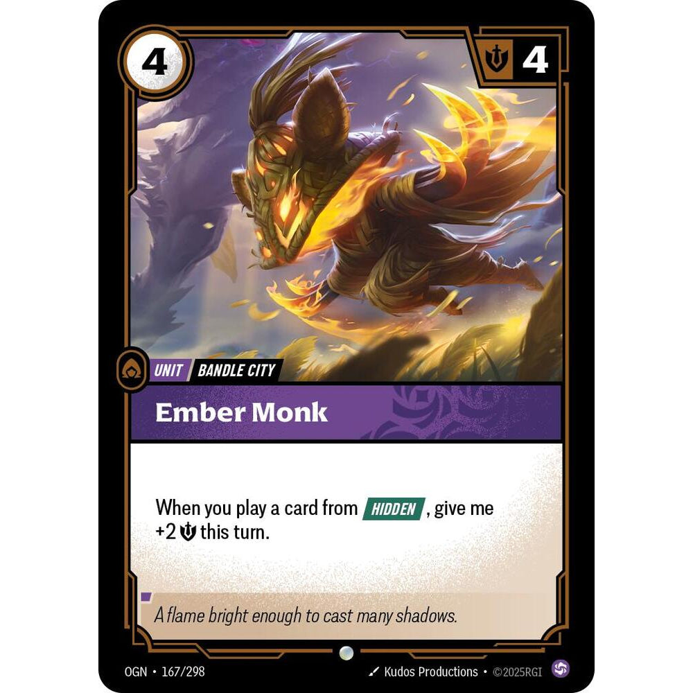 RFB [RFB01-OGN-167 C] Ember Monk