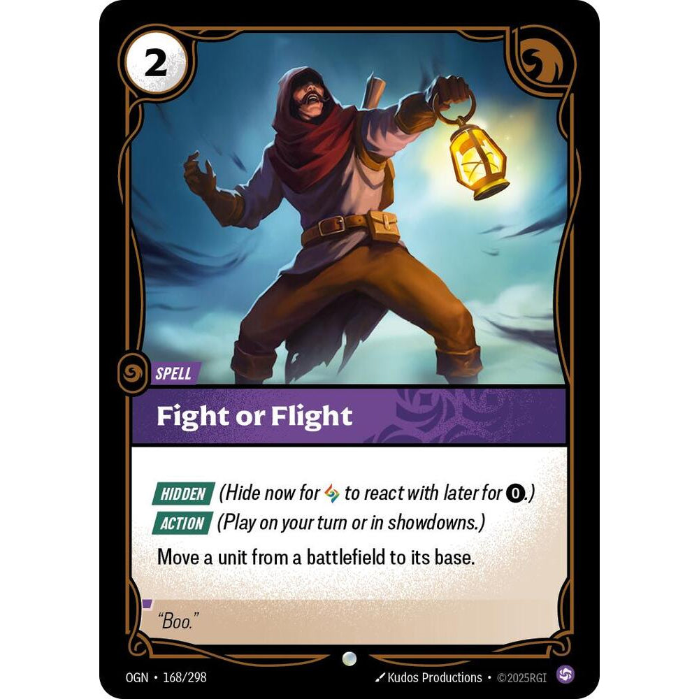 RFB [RFB01-OGN-168 C] Fight or Flight
