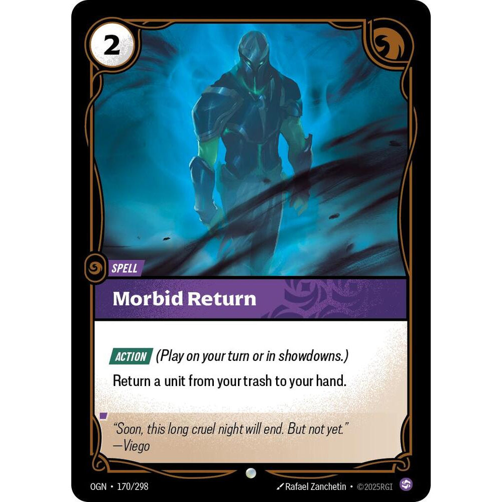 RFB [RFB01-OGN-170 C] Morbid Return