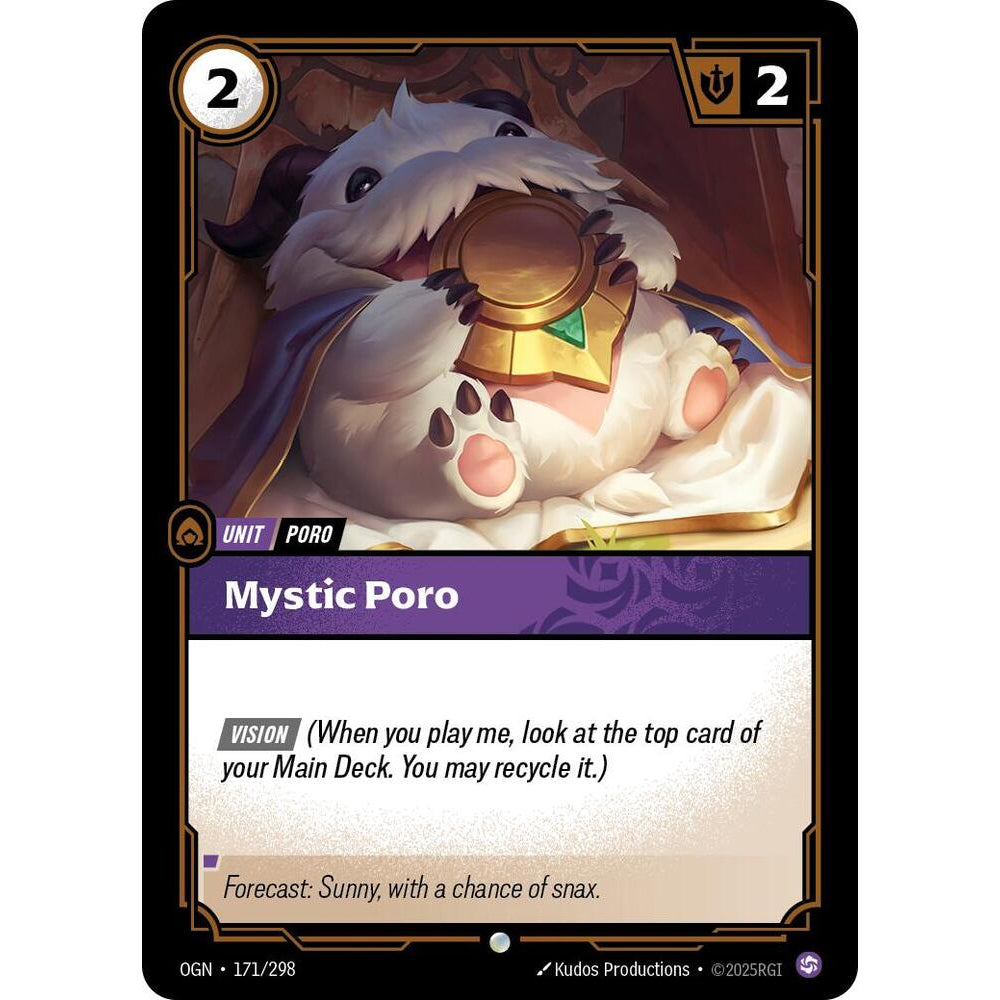 RFB [RFB01-OGN-171 C] Mystic Poro