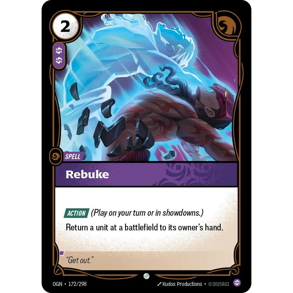 RFB [RFB01-OGN-172 C] Rebuke