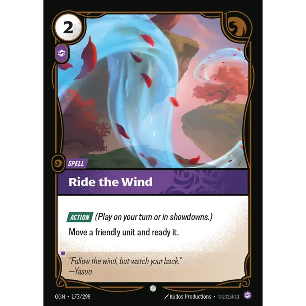 RFB [RFB01-OGN-173 C] Ride The Wind