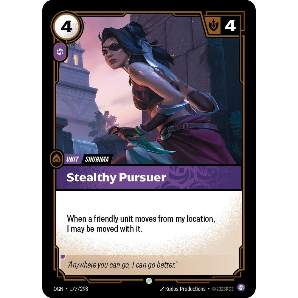RFB [RFB01-OGN-177 C] Stealthy Pursuer