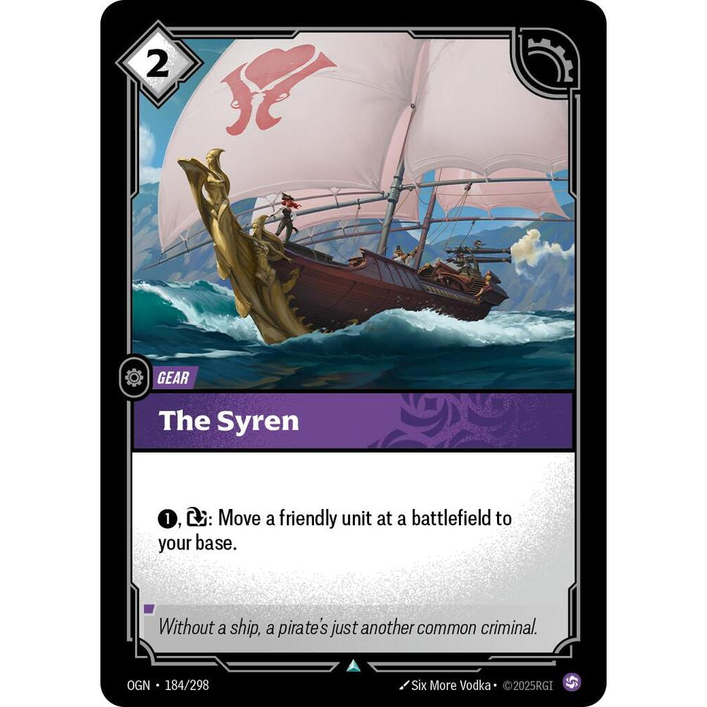 RFB [RFB01-OGN-184 U] The Syren