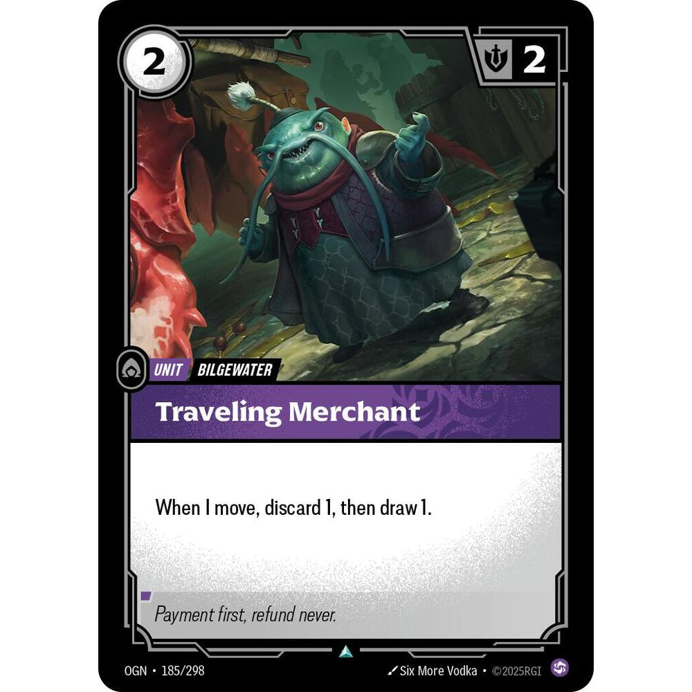 RFB [RFB01-OGN-185 U] Traveling Merchant