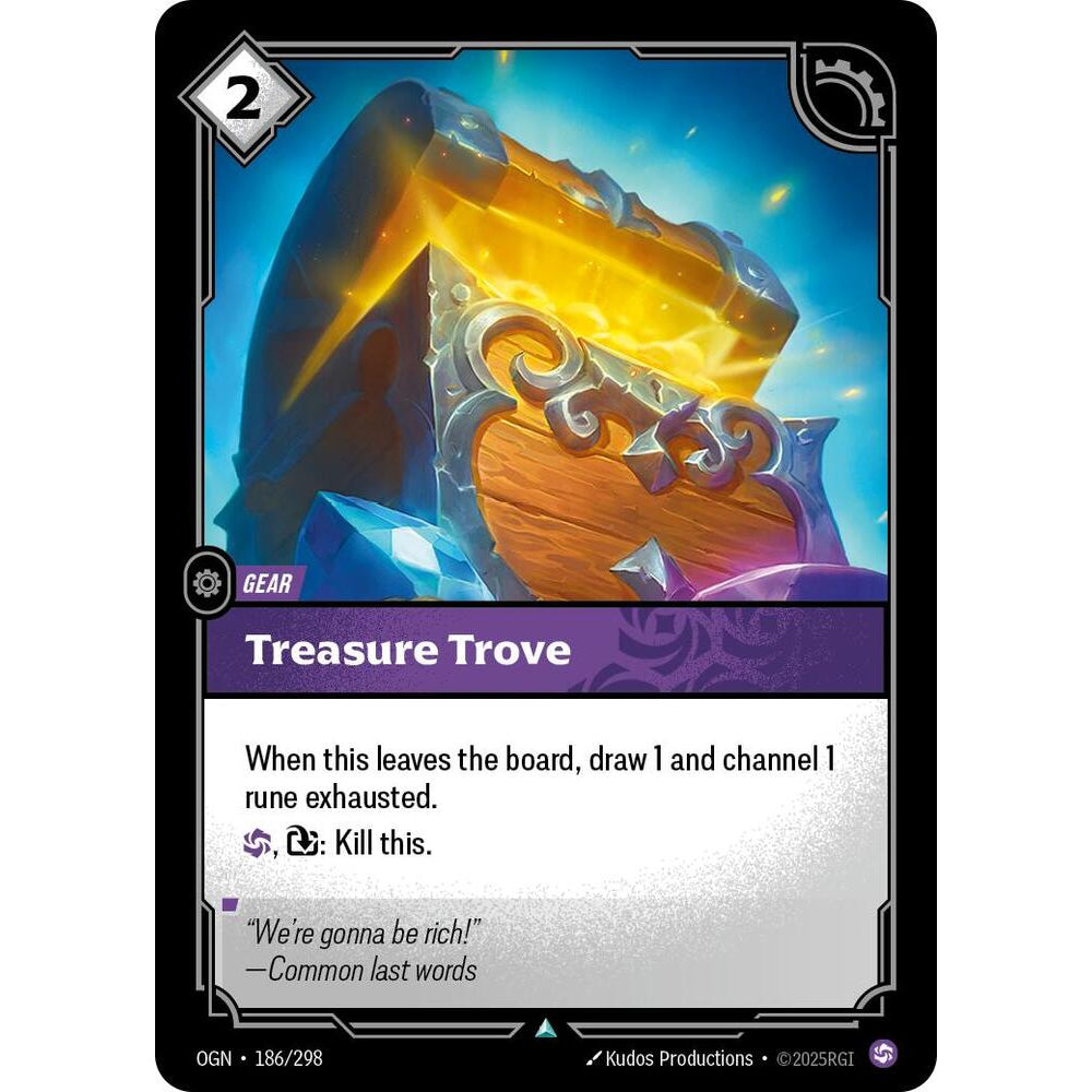 RFB [RFB01-OGN-186 U] Treasure Trove
