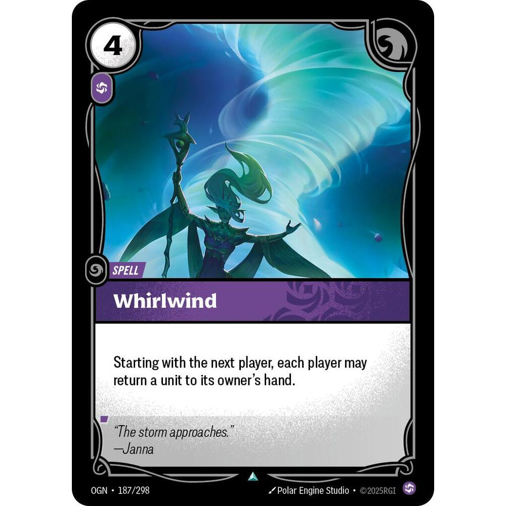 RFB [RFB01-OGN-187 U] Whirlwind