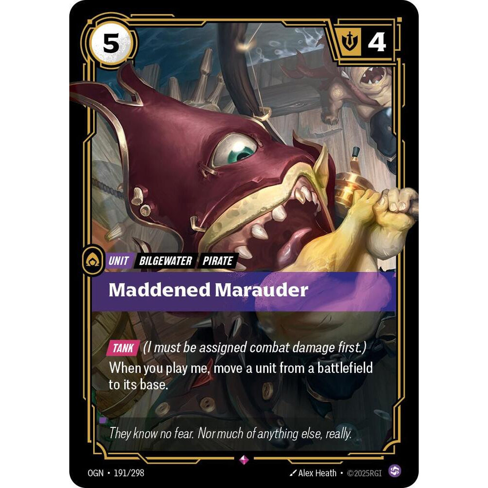 RFB [RFB01-OGN-191 R] Maddened Marauder