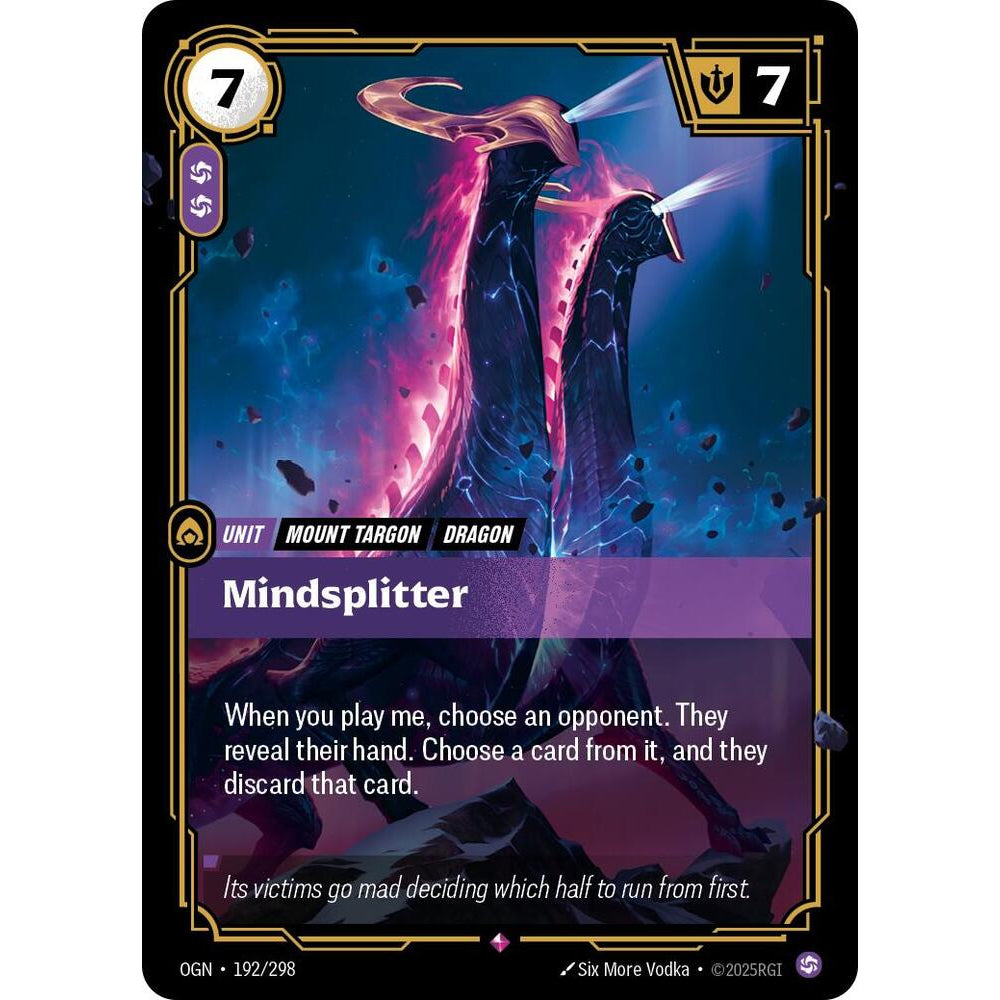 RFB [RFB01-OGN-192 R] Mindsplitter