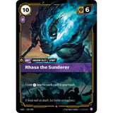 RFB [RFB01-OGN-195 R] Rhasa the Sunderer