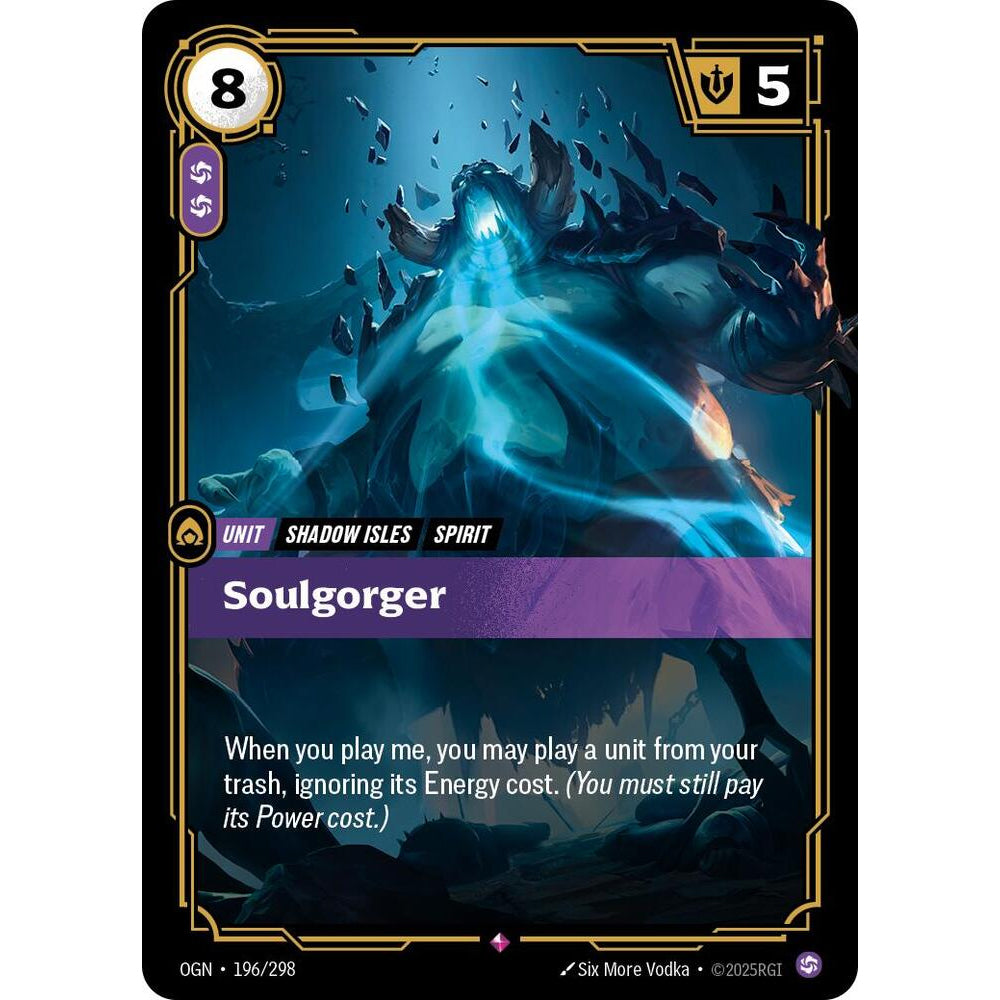 RFB [RFB01-OGN-196 R] Soulgorger