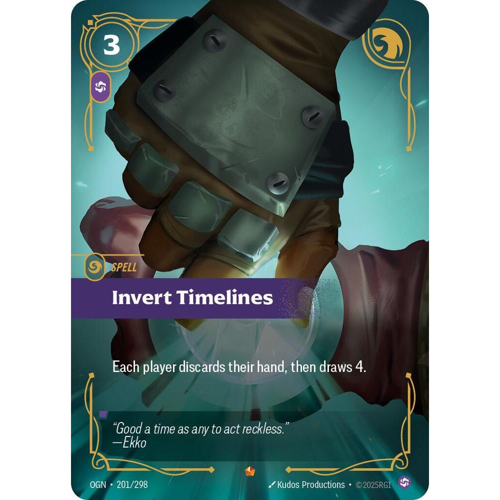 RFB [RFB01-OGN-201 E] Invert Timeline