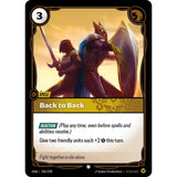 RFB [RFB01-OGN-206 C] Back to Back