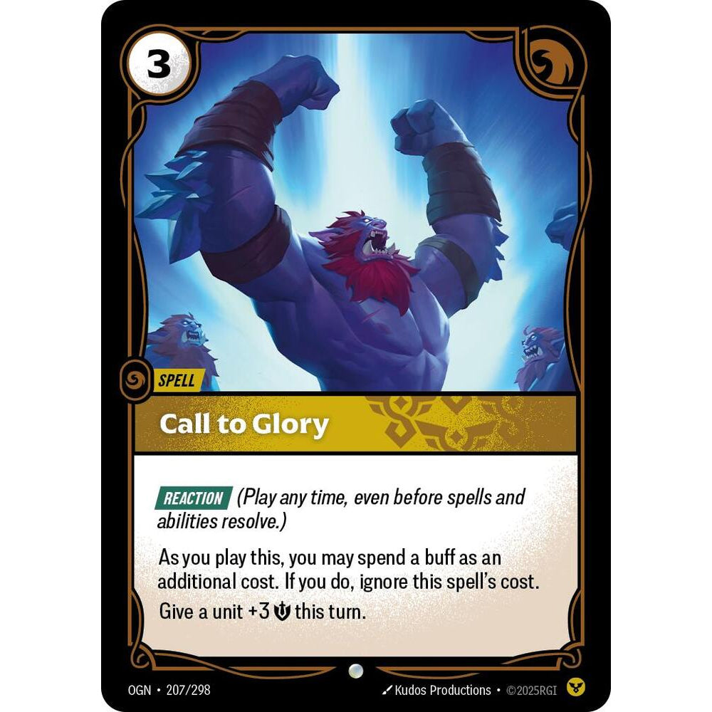 RFB [RFB01-OGN-207 C] Call to Glory