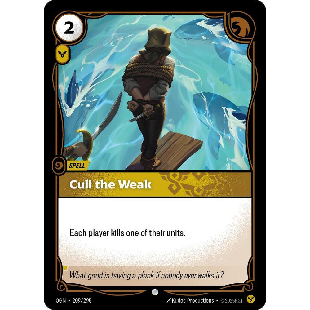 RFB [RFB01-OGN-209 C] Cull the Weak