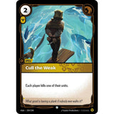 RFB [RFB01-OGN-209 C] Cull the Weak