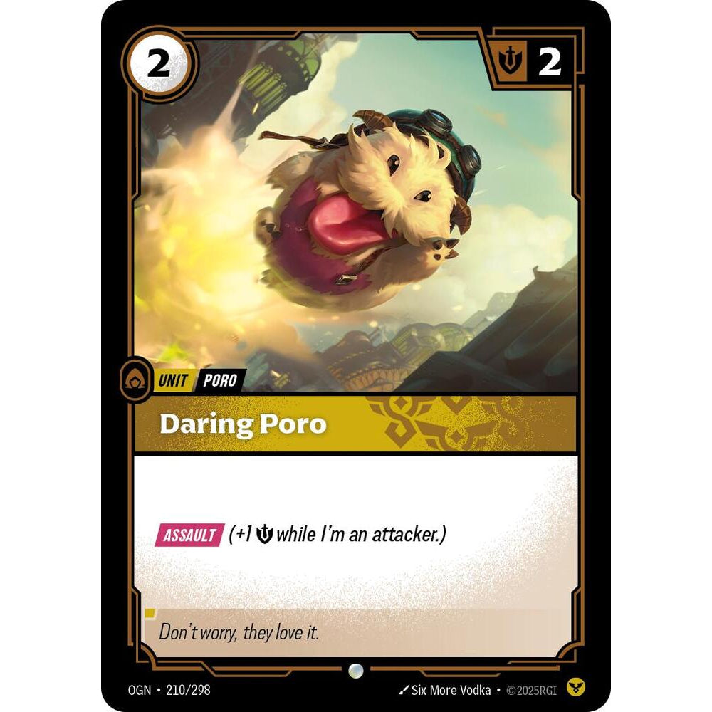 RFB [RFB01-OGN-210 C] Daring Poro