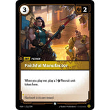 RFB [RFB01-OGN-211 C] Faithful Manufactor