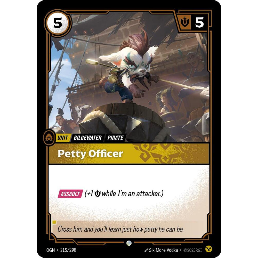 RFB [RFB01-OGN-215 C] Petty Officer