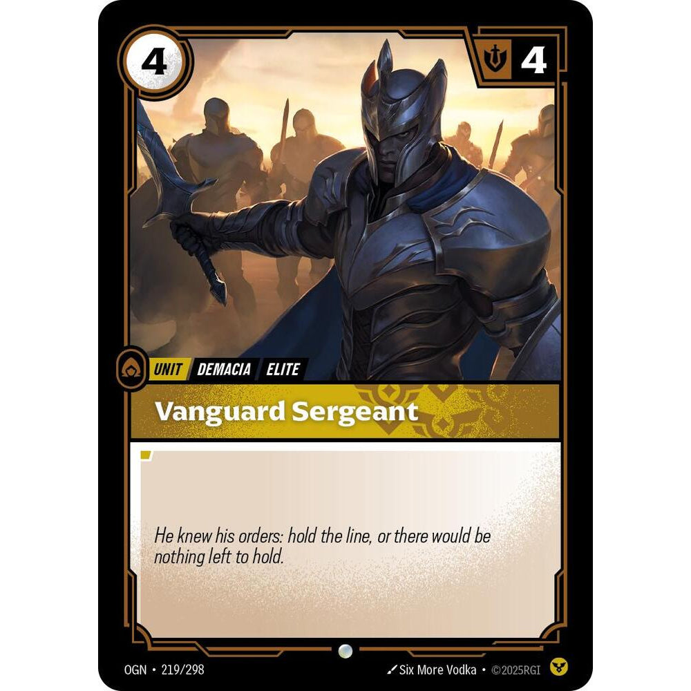 RFB [RFB01-OGN-219 C] Vanguard Sergeant