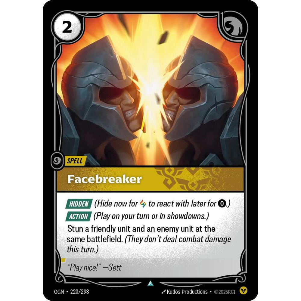 RFB [RFB01-OGN-220 U] Facebreaker