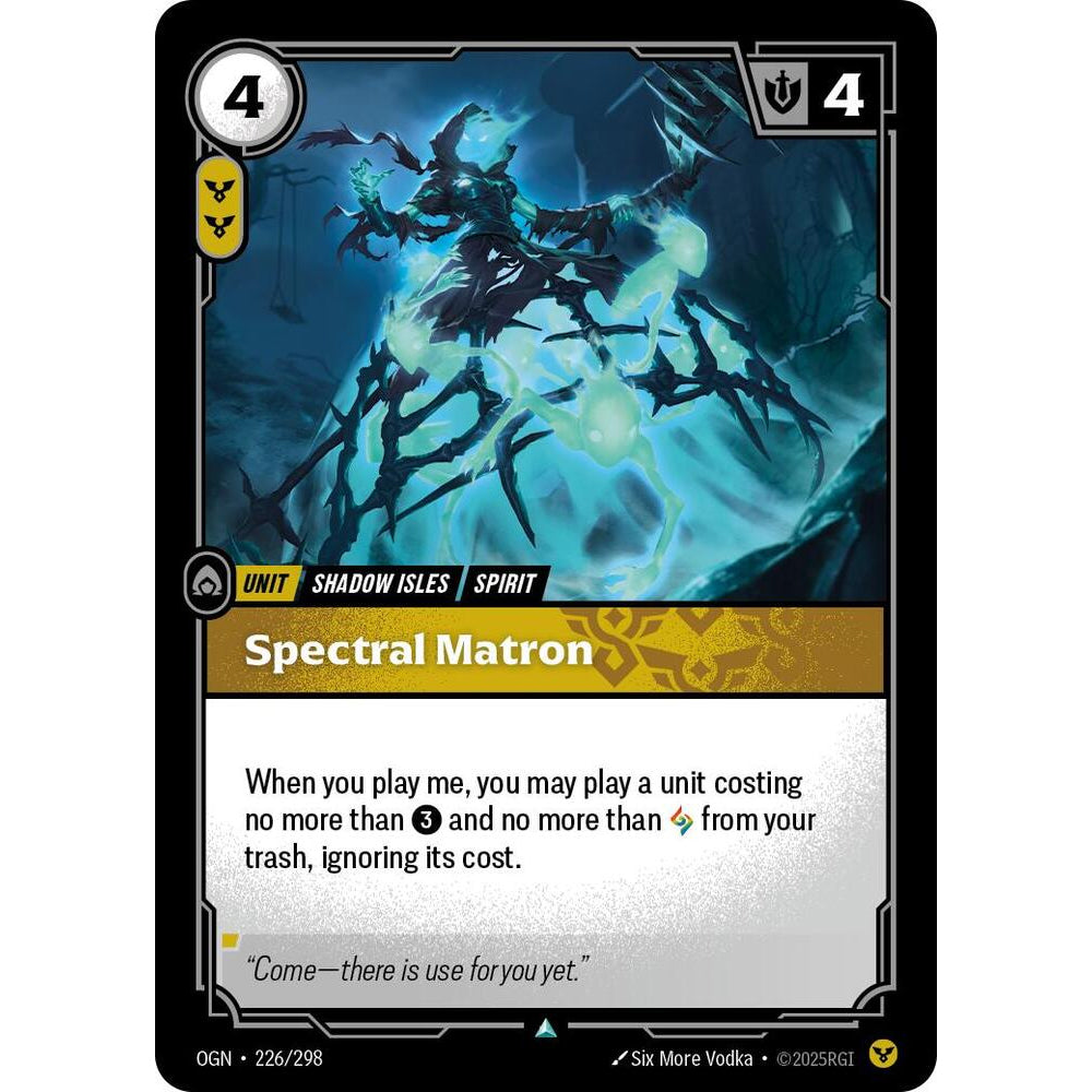 RFB [RFB01-OGN-226 U] Spectral Matron