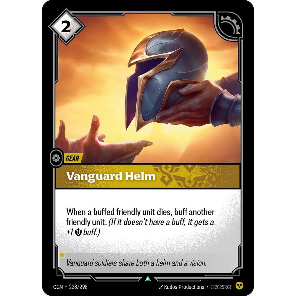 RFB [RFB01-OGN-228 U] Vanguard Helm