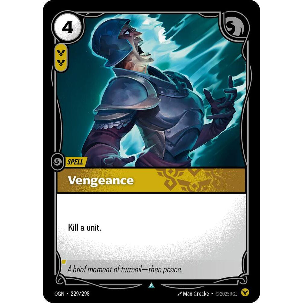 RFB [RFB01-OGN-229 U] Vengeance