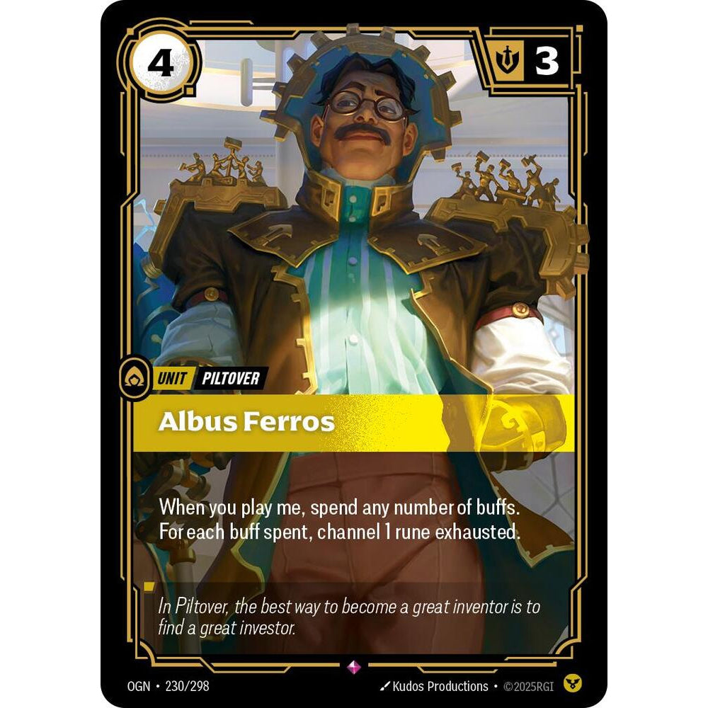 RFB [RFB01-OGN-230 R] Albus Ferros