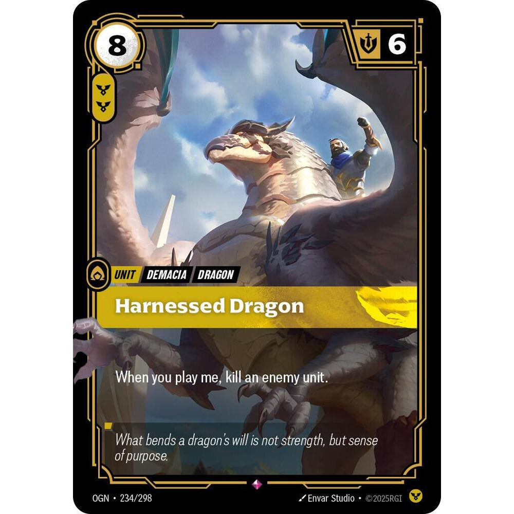 RFB [RFB01-OGN-234 R] Harnessed Dragon