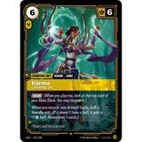 RFB [RFB01-OGN-235 R] Karma - Channeler