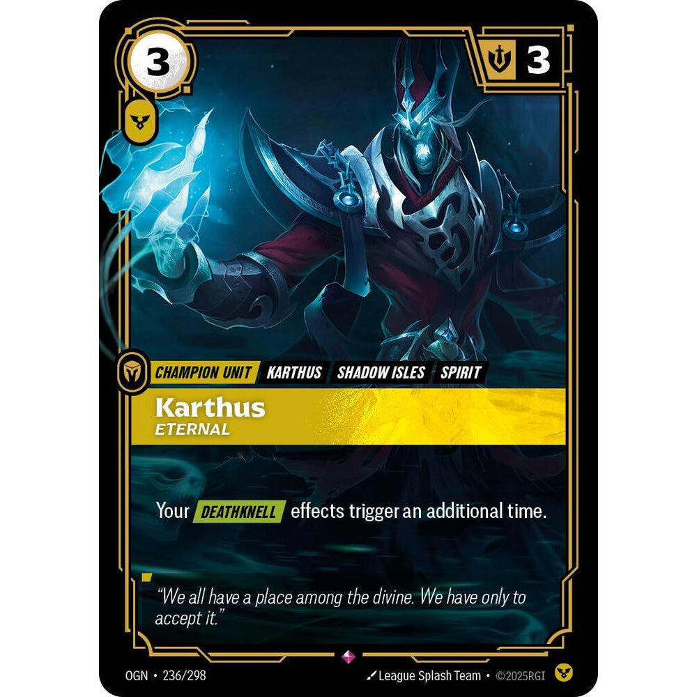 RFB [RFB01-OGN-236 R] Karthus - Eternal