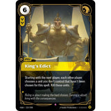 RFB [RFB01-OGN-237 R] King's Edict