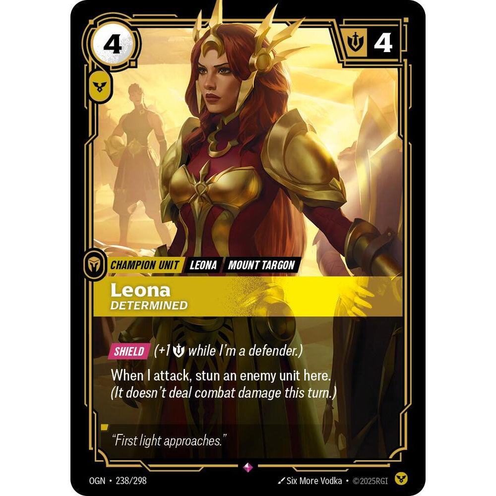 RFB [RFB01-OGN-238 R] Leona - Determined