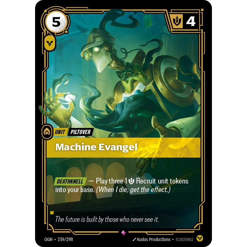 RFB [RFB01-OGN-239 R] Machine Evangel