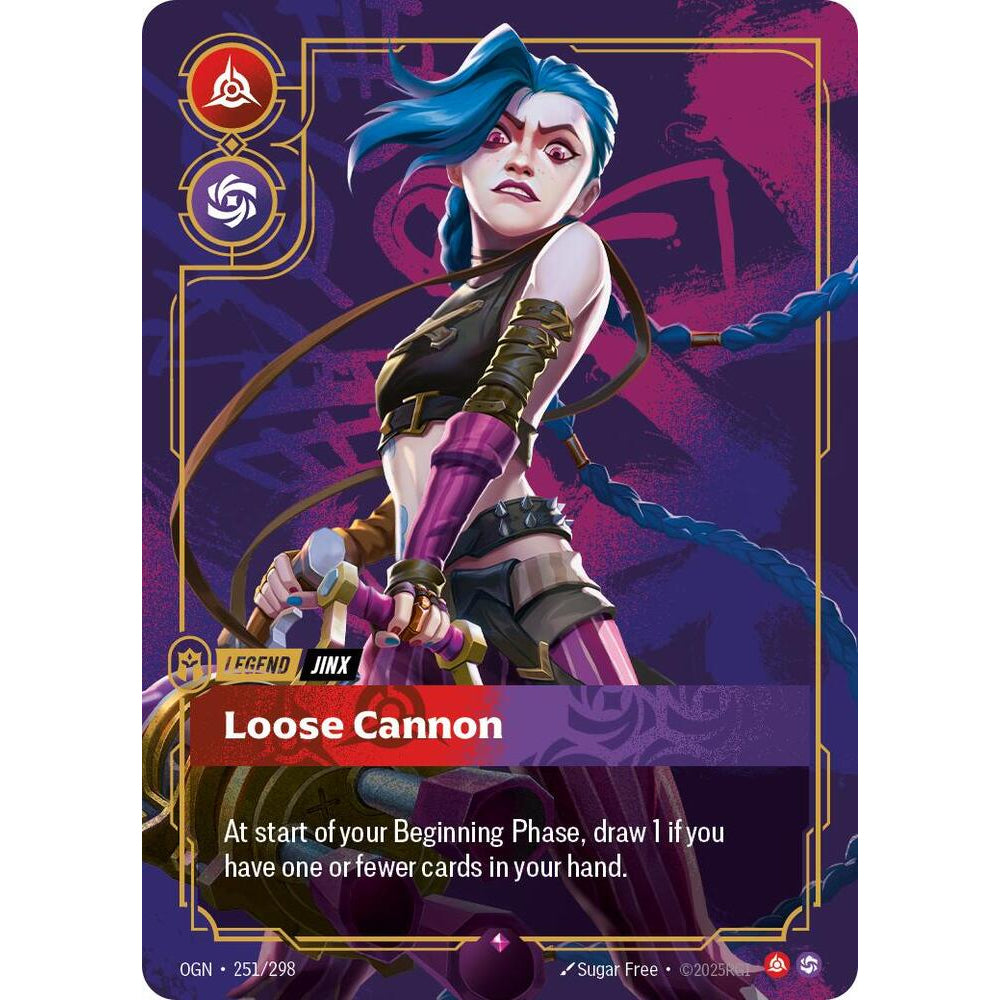 RFB [RFB01-OGN-251 R] Jinx - Loose Cannon