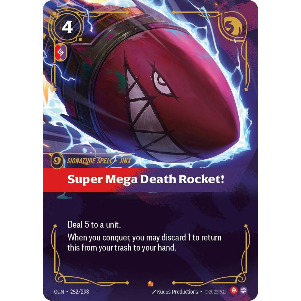 RFB [RFB01-OGN-252 E] Super Mega Death Rocket!