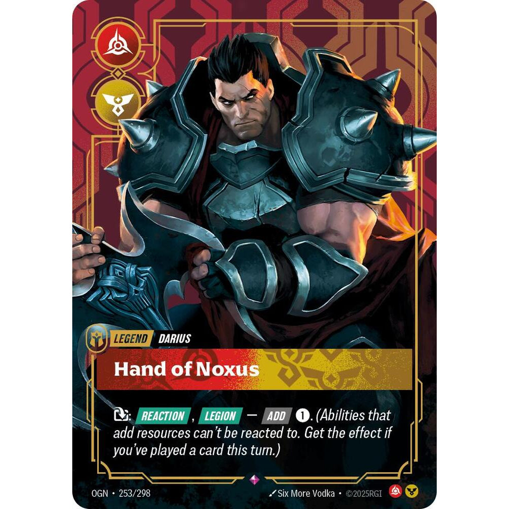 RFB [RFB01-OGN-253 R] Darius - Hand of Noxus